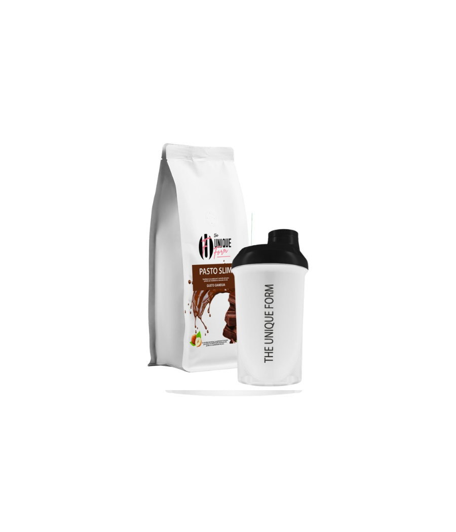 Pasto Slim gusto Gianduia con Shaker Omaggio