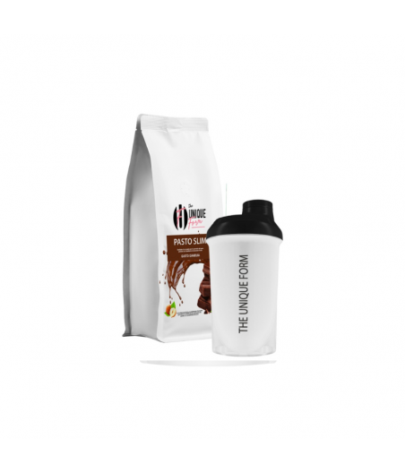 Pasto Slim gusto Gianduia con Shaker Omaggio