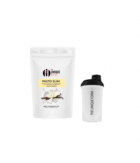 Pasto Slim gusto Gianduia con Shaker Omaggio