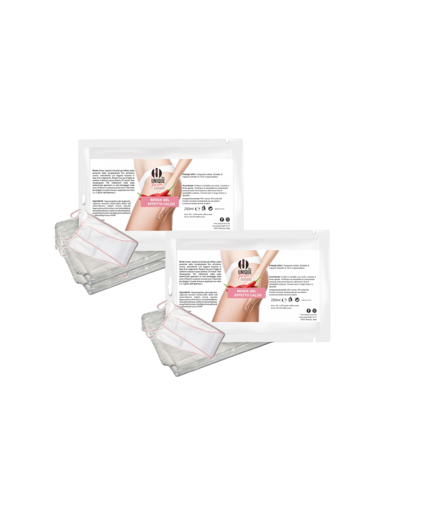 Gel Bands Adipe Hot Effect - 