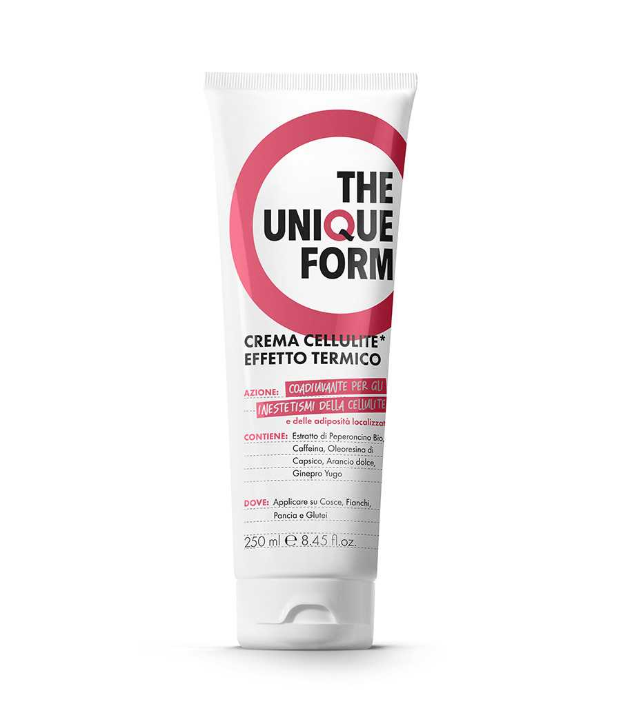 Body Cream for Cellulite with Thermal Effect - 