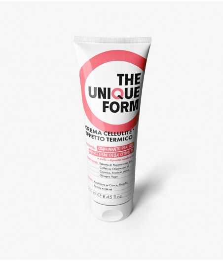 Body Cream for Cellulite with Thermal Effect