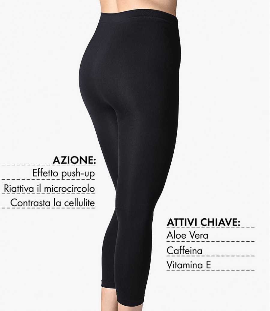 Massaging Slimming Shaping Leggings - 