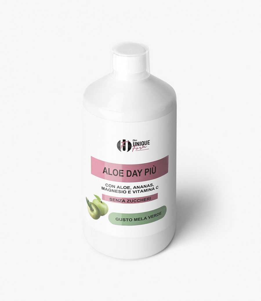 Aloe Day Plus - Green Apple