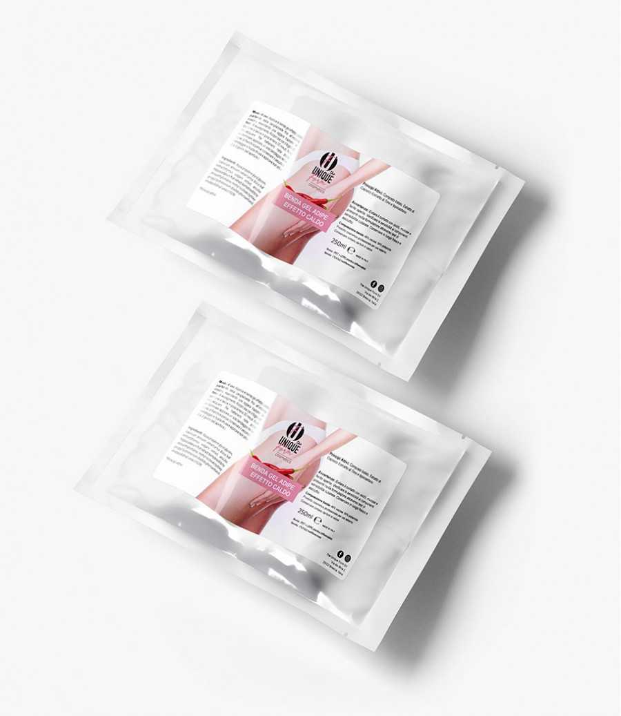 Gel Bands Adipe Hot Effect