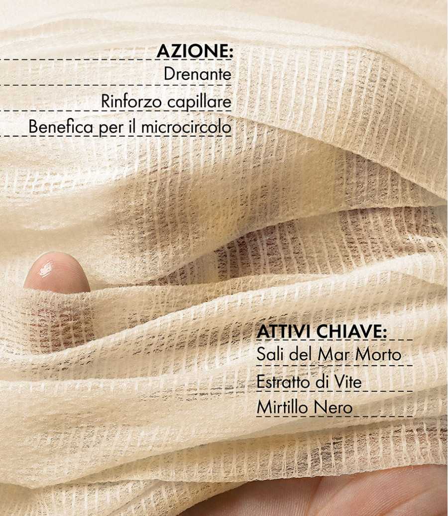 Draining Gel Bandages - 