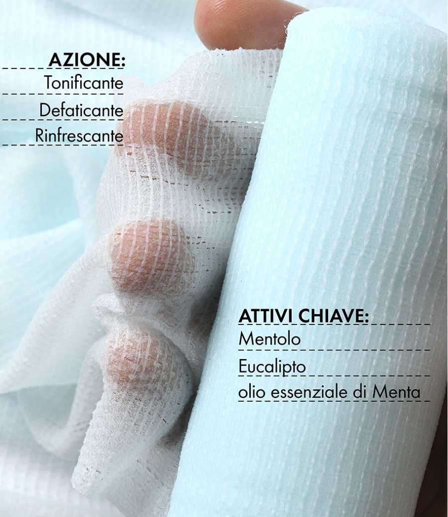 Cooling Effect Firming Gel Bandages - 