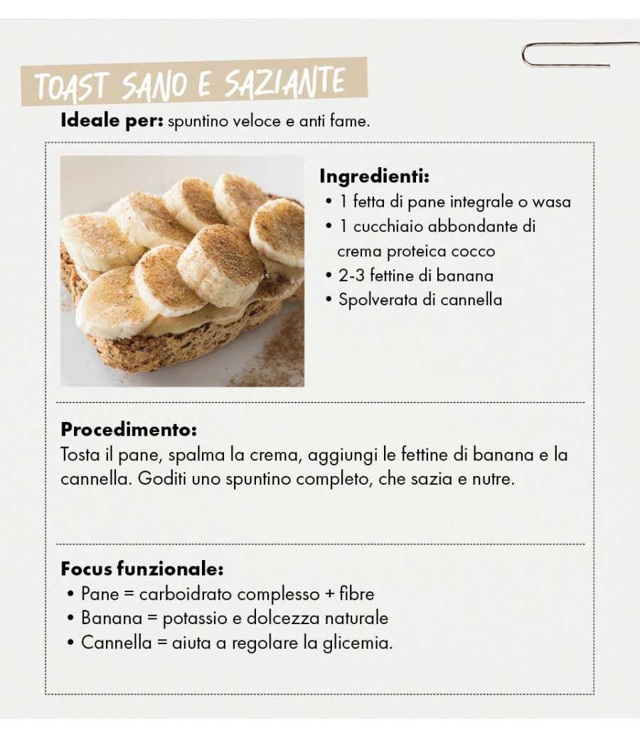 Crema Proteica Cocco - 