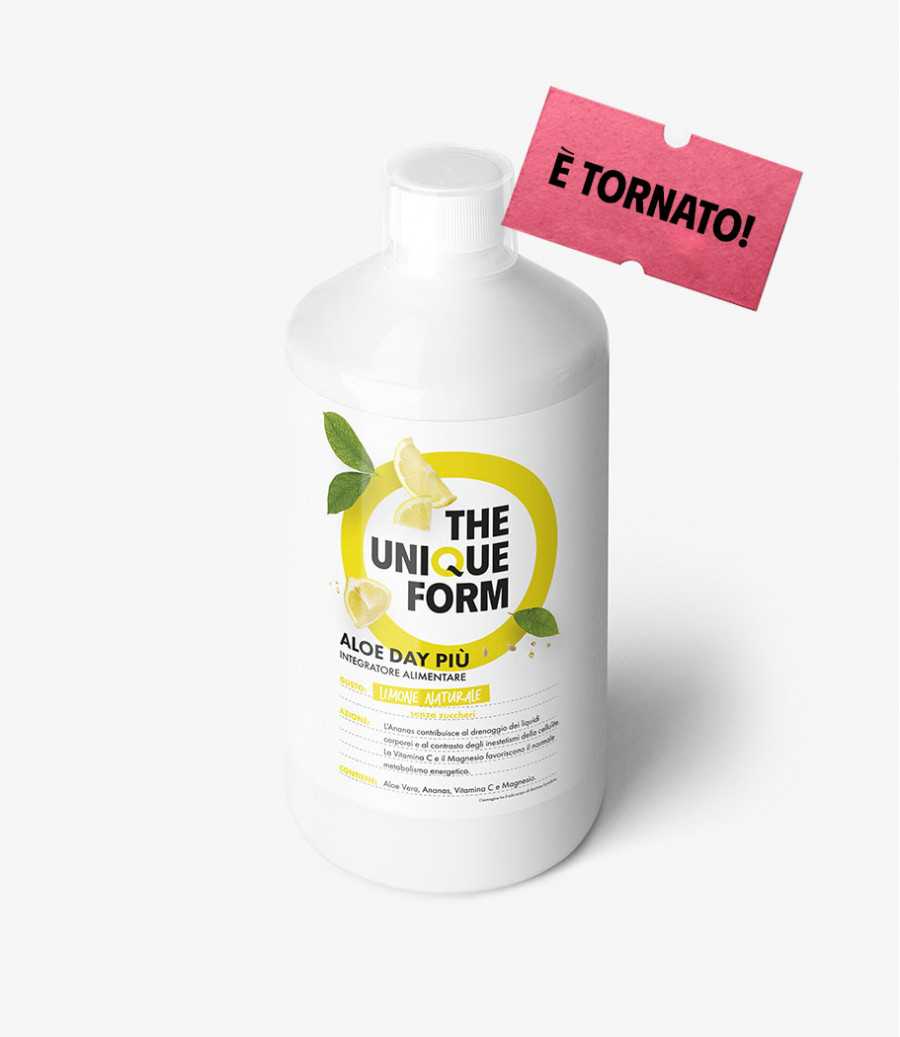 Aloe Day Plus - Lemon