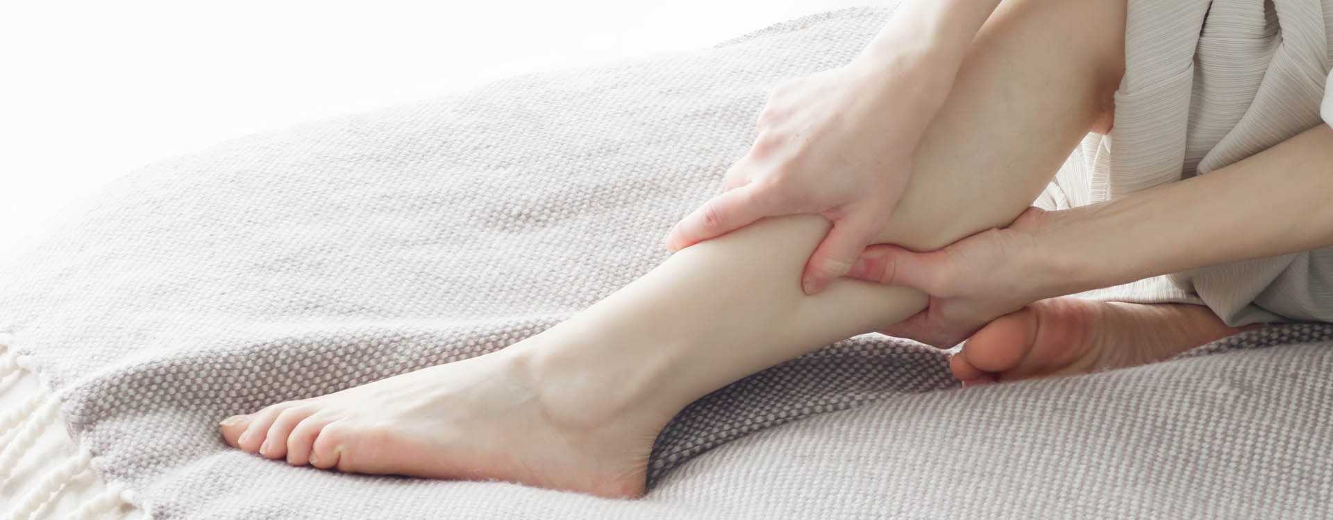 Self-massage for legs and calves: how to do it?