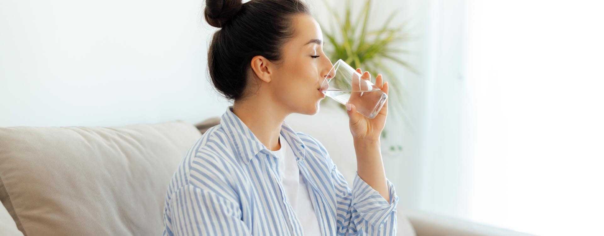 How to eliminate water retention?