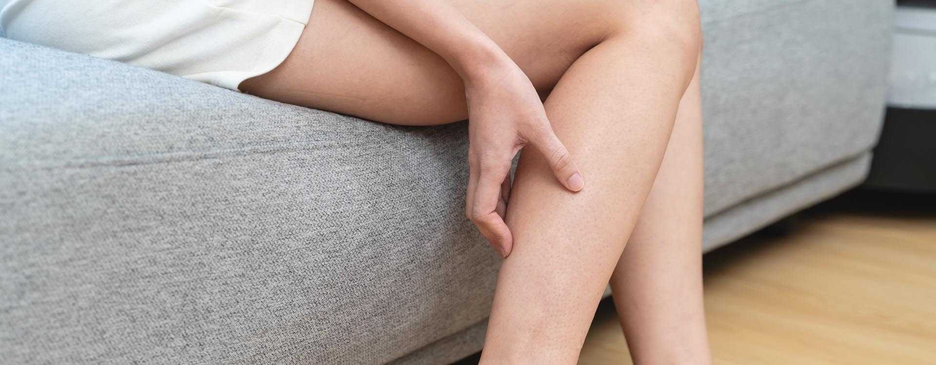 Water retention in the legs: How to drain and deflate