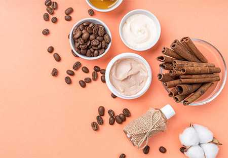 The use of caffeine in cosmetic