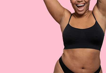 Can you have cellulite on your belly?