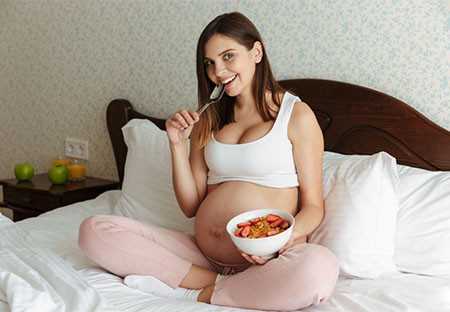 Proteins during pregnancy: why it’s important to include them in your diet
