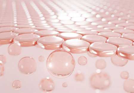 What is collagen and what is its purpose in cosmetics?