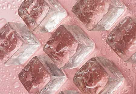 Cold Effect in Cosmetics: Toning, Draining, and Natural Anti-Cellulite