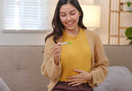 Skin and hair at the beginning of pregnancy: what happens?