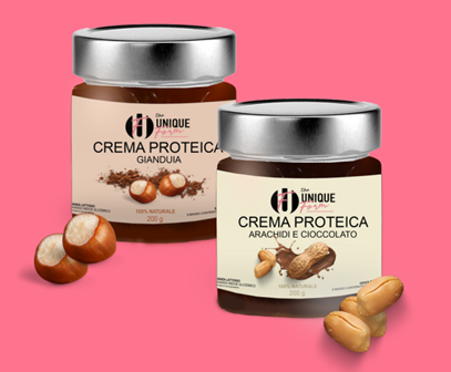 CREMA PROTEICA PER UN ALIMENTAZIONE SANA E LOW CARB