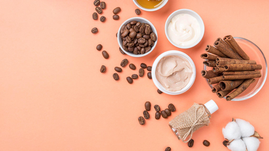 The use of caffeine in cosmetic