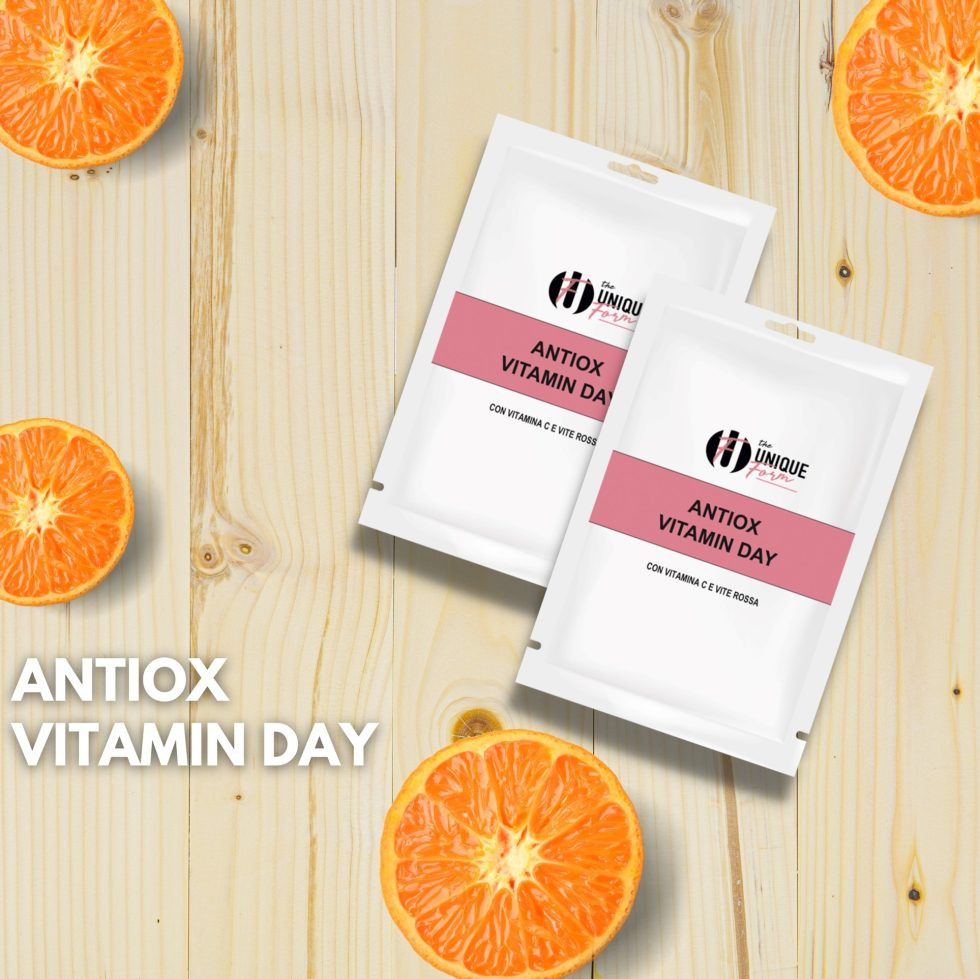 Better Skin and Immune Defenses with ANTIOX VITAMIN DAY