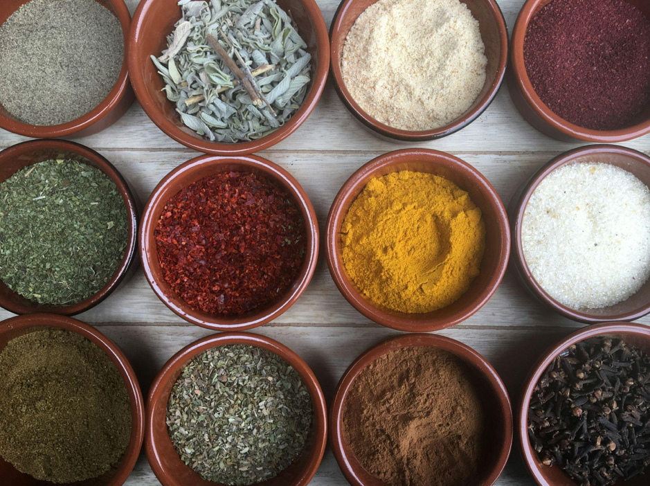 Long live spices, natural anti-cellulite products
